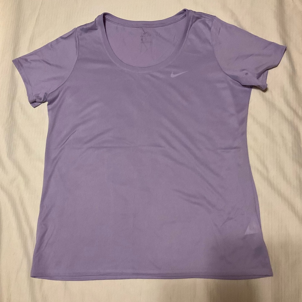 Nike Light Purple Athletic Tank